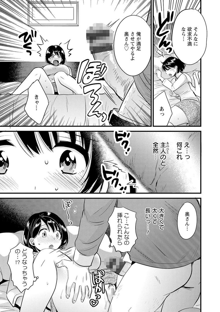 主人には内緒の15ページ目