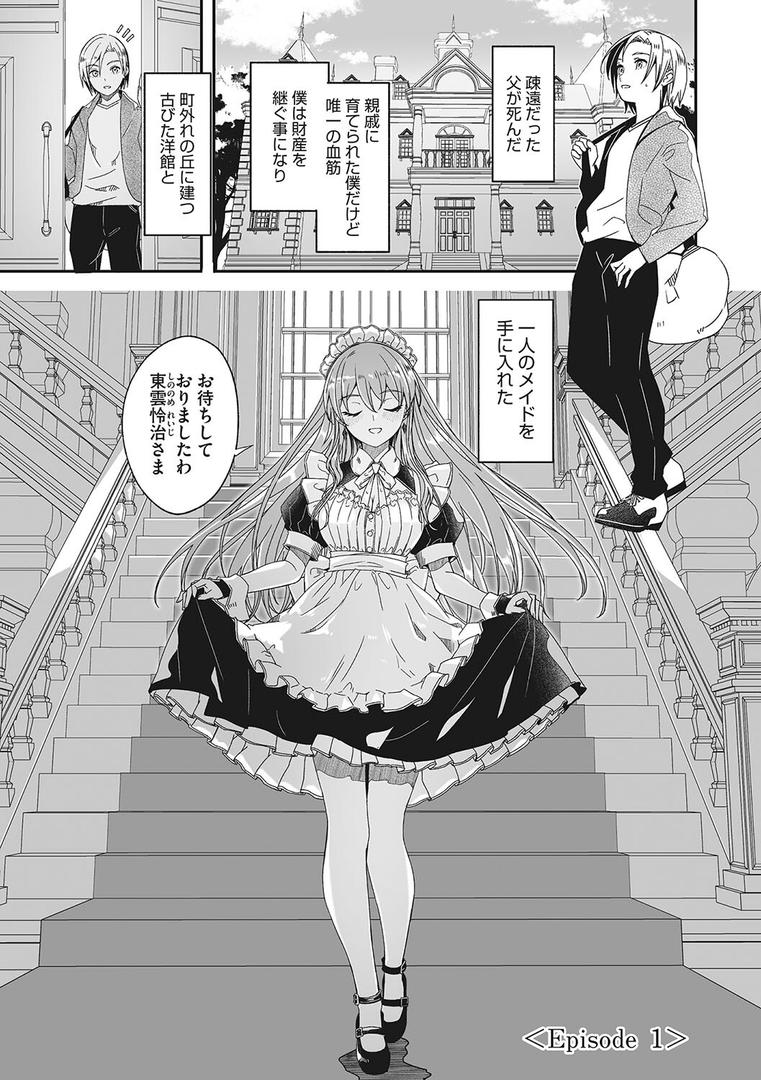 レイカは華麗な僕のメイドの3ページ目