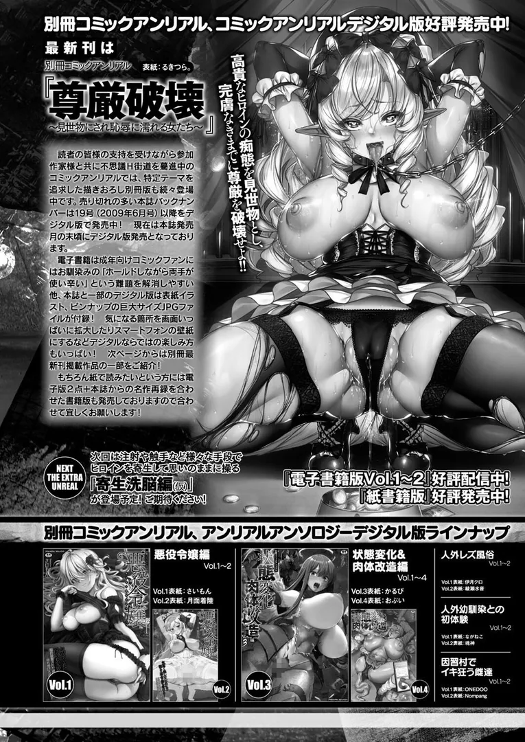 コミックアンリアル Vol.115【特別付録:ギガ盛りデジタルコミック＆ポスターDVD-ROM】の147ページ目
