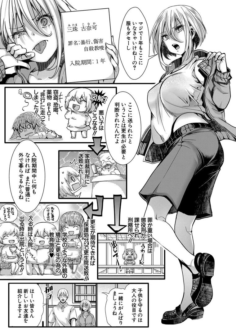 少女A矯正交尾 -人生舐めプ中のメスに肉棒で再教育しちゃいました-特装版の4ページ目