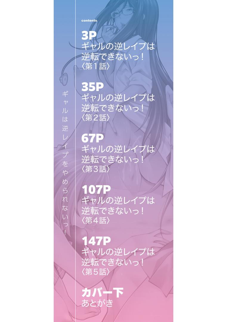 ギャルは逆レ●プをやめられないっ!の2ページ目