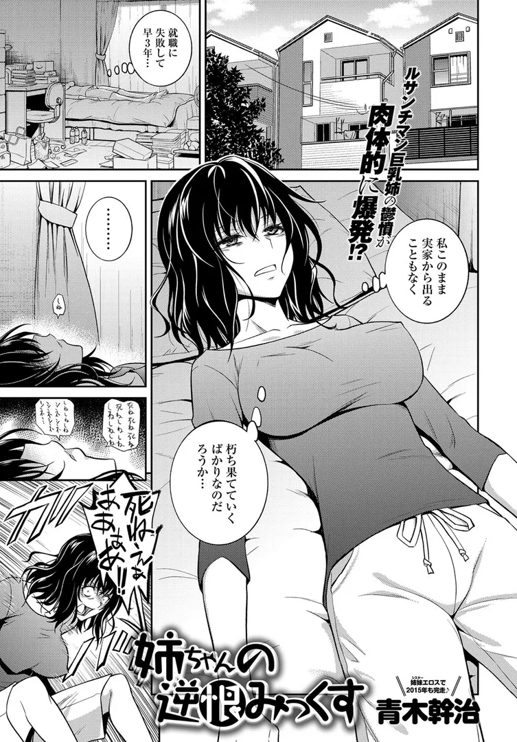 姉ちゃんの逆恨みっくす(単話)の表紙