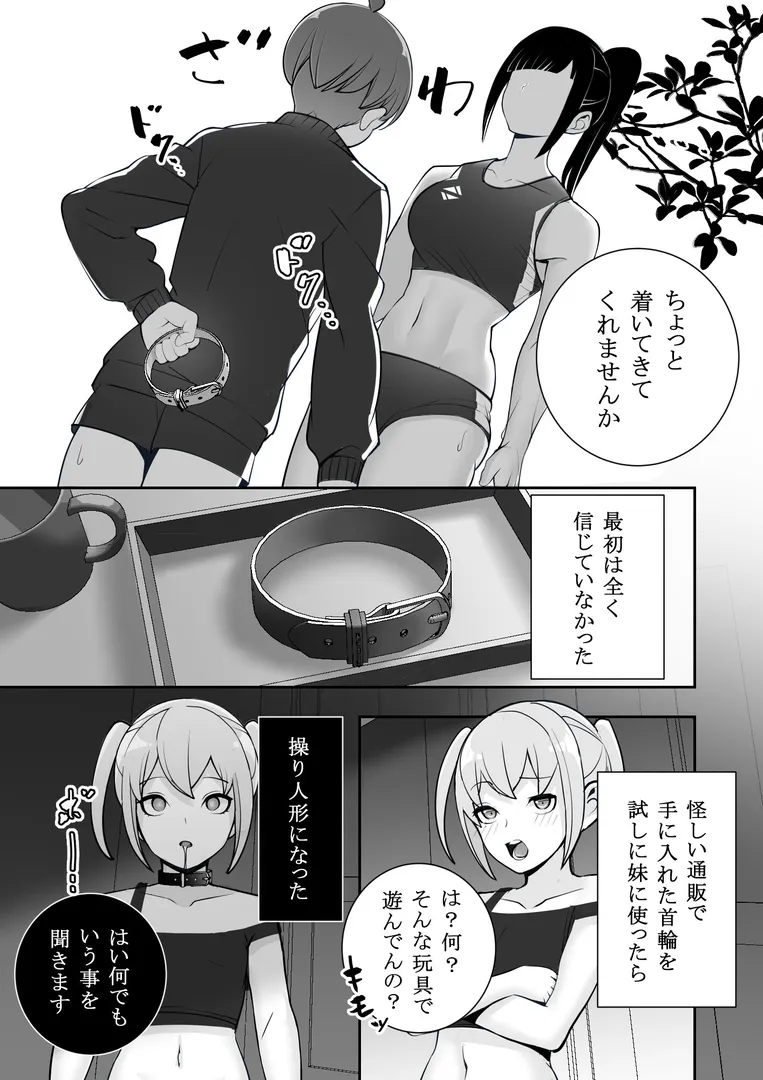 隷属の首輪の17ページ目
