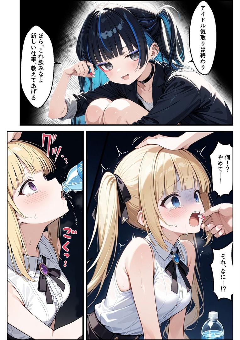 もちもち金融の12ページ目