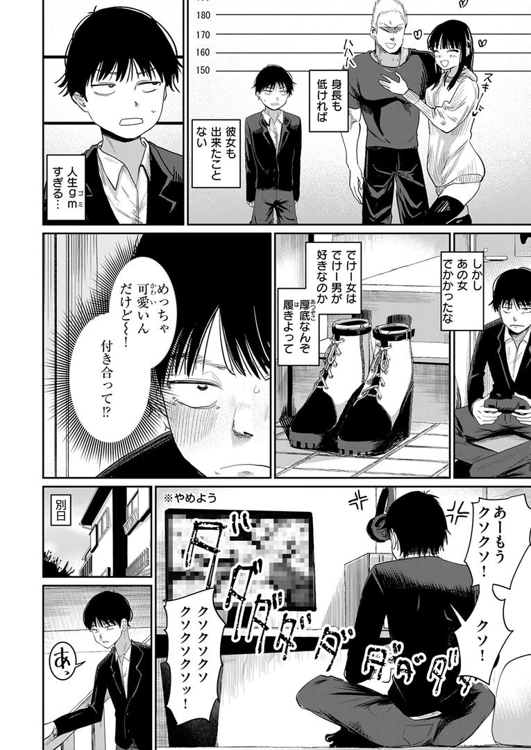 兄貴のツレの背の高い女(単話)の6ページ目