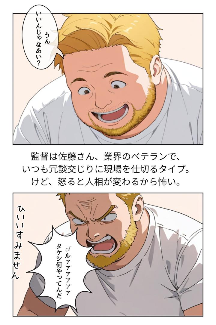 グラビアアイドルAV転身〜イメージビデオ撮影って聞いてきたのに【R指定合冊版】の7ページ目