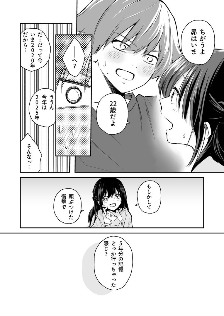 大好きなキミとの6ページ目