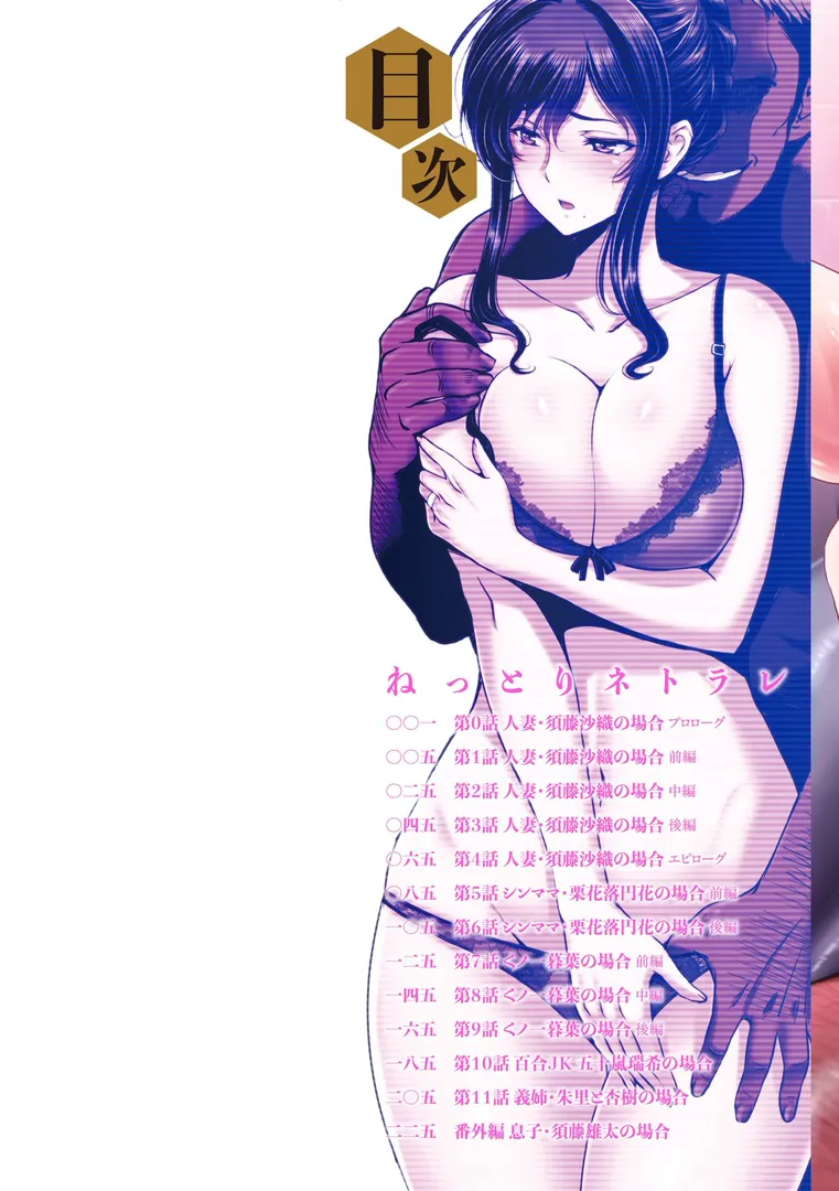 ねっとりネトラレ 美人妻淫肉調教 【デジタル特装版】の2ページ目