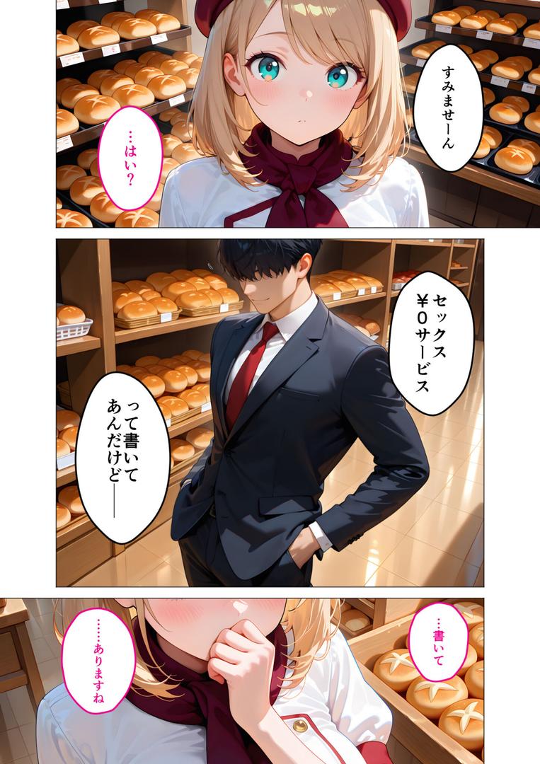 当店限定!セックス¥0サービス モザイク版の7ページ目